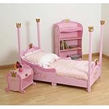 Baby Doll Bedding Regal Pique Toddler Bedding Set, Pink