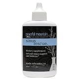 Peaceful Mountain Sinus Rescue Sinus Spray, 1.5-Ounce Packages (Pack of 3)
