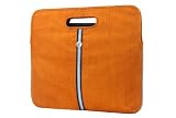 Crumpler Common Rice-XL Notebooktasche 43,2 cm (17 Zoll) pumpkin orange / ice blue