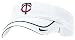 Minnesota Twins White Nike MLB Swoosh Baseball Visor
