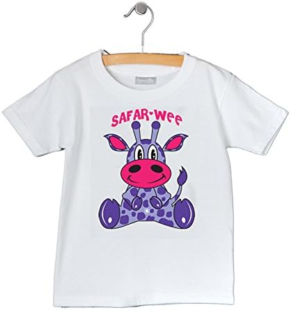 PepperRoo SAFAR WEE Toddler Crewneck TeeSize 2T (Purple/Pink)