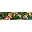 Dora the Explorer & Diego Self Stick Wall Border