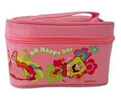 Nick Jr Spongebob Cosmetic Bag