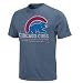 Chicago Cubs Blue The Submariner Heathered T-Shirt
