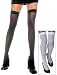Opaque Thigh Highs