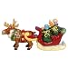 Reindeer & Sleigh Christmas Salt & Pepper ShakeR S/P