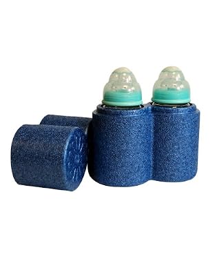 Double Bottle Insulator - Blue
