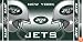 NFL New York Jets Fiber Reactive Beach Towel