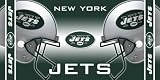 NFL New York Jets Fiber Reactive Beach Towel