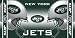 NFL Strandtuch 150x75 cm New York Jets