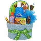 Scooby Doo Bath Towel Cake for Boys or Girls - Birthday, Halloween or Christmas Holiday Gift Idea for Kids