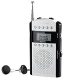 Produkt-Bild: Grundig Mini 62 SP Tragbare Radio mit PLL-Synthesizer-Tuner schwarz/wei&szlig;