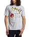 Fifth Sun Mens Angry Birds Sling Shot Short-Sleeve T-Shirt
