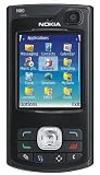 Nokia N80 Internet Edition Unlocked Cell Phone with 3.15 MP Camera, 3G, Wi-Fi, MP3/Video Player, MiniSD Slot--International Version with Warranty (Black)