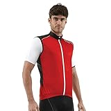 Santini Zone Gilet Red 3X-Large