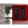 Tafelfolie Set selbstklebend 60x300cm inkl. Kreide von Floordirekt