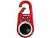 ION Clipster Ultra-Portable Bluetooth Speaker with Built-In Clip (Red)