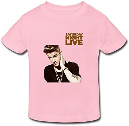 CAILHBABY Kid's Toddler Justin Bieber 2016 New Album Age 2-6 T-shirt Pink 3 Toddler