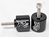 2006-2009 YAMAHA YZF R6 YZFR6 ENGRAVED BAR ENDS FRAME SLIDERS