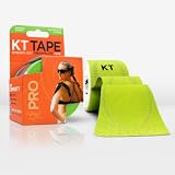 KT TAPE PRO, Pre-cut, 20 Strip, Synthetic, Winner Green