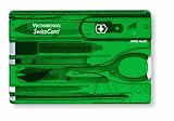 Victorinox 07144t4 Jelly Swiss Card Green