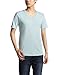 (アーバンリサーチ)URBAN RESEARCH RED SEAM Vネック半袖Tシャツ UM08-KN01006 03 サックス M