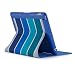 Speck Products FitFolio Protective Cover for iPad 3/4 - ColorBar Arctic Blue (SPK-A1660)