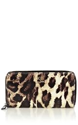 Leopard Print Wallet