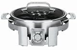 Cuisinart EEP-6 Electric Nonstick Egg Poacher, Stainless Steel