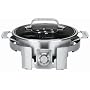 Cuisinart EEP-6 Electric Nonstick Egg Poacher, Stainless Steel