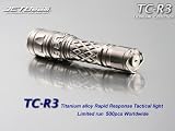 JETBeam TC-R3 Titanium Cree R2 Flashlight