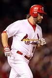 2011 World Series G. 6 - Texas Rangers v St Louis Cardinals, St Louis, MO - Oct. 27: Lance Berkman Photographic Poster Print by Jamie Squire, 16x24