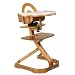 Svan High Chair in Rich Cherry