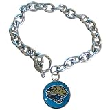 NFL Jacksonville Jaguars Charm Bracelet