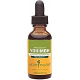 Herb Pharm Yohimbe Bark Extract for Male Reproductive System Support - 1 Ounce