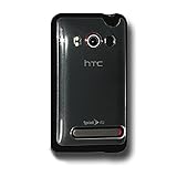Amzer TPU Hybrid Case for HTC EVO 4G (Black)