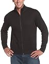 Calvin Klein Men's Long Sleeve Full Zip French Knit Sweater
