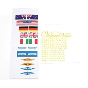 Decal Sheet: Volere from Boat Decal Sheets