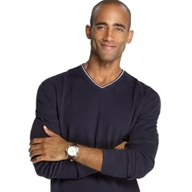 Club Room Shirt, Big and Tall Long Sleeved V Neck
