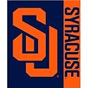Syracuse Orange 50"x60" Raschel Throw