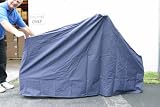 Sunlite Heavy Duty Plastic Adult Trike and Recumbent Storage Cover with Draw String