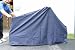 Sunlite Heavy Duty Plastic Adult Trike and Recumbent Storage Cover with Draw String