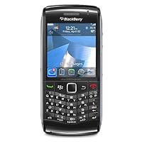 Blackberry 9100 Pearl 3G Unlocked Phone with 3 MP Camera, Wi-Fi, Bluetooth, Optical Trackpad and GPS - Unlocked Phone - Black