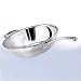 Le Creuset 3-Ply Stainless-Steel 11-Inch Stir Fry Pan