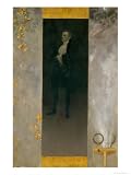 The Actor Josef Lewinsky as Carlos in Goethe's Clavigo (1895) Art Giclee Poster Print by Gustav Klimt, 9x12