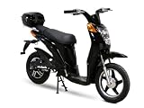 EWheels - Electric Moped - EW-500 - Black