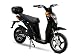 EWheels - Electric Moped - EW-500 - Black