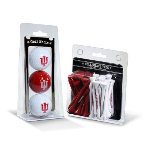 Indiana Hoosiers Ball Tee Set