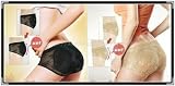 Padded Panty Butt Enhancer, Size Large Color Black