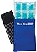 Theramed Ice Pack for Injuries - Gel Ice Pack Reusable with Straps - for Back Pain, Neck Pain, Knees, Ankles Elbows, Large, 35